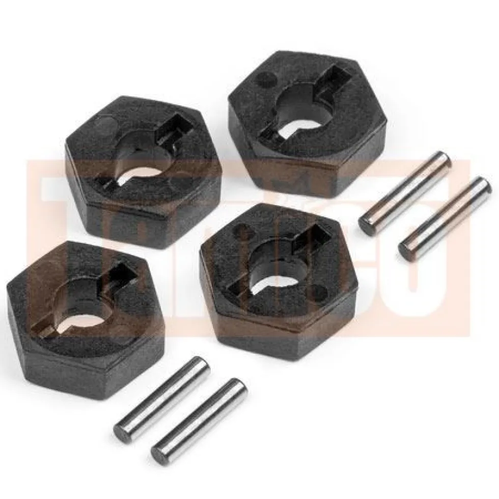 HPI Radmitnehmer Set 12mm (4St) Jumpshot