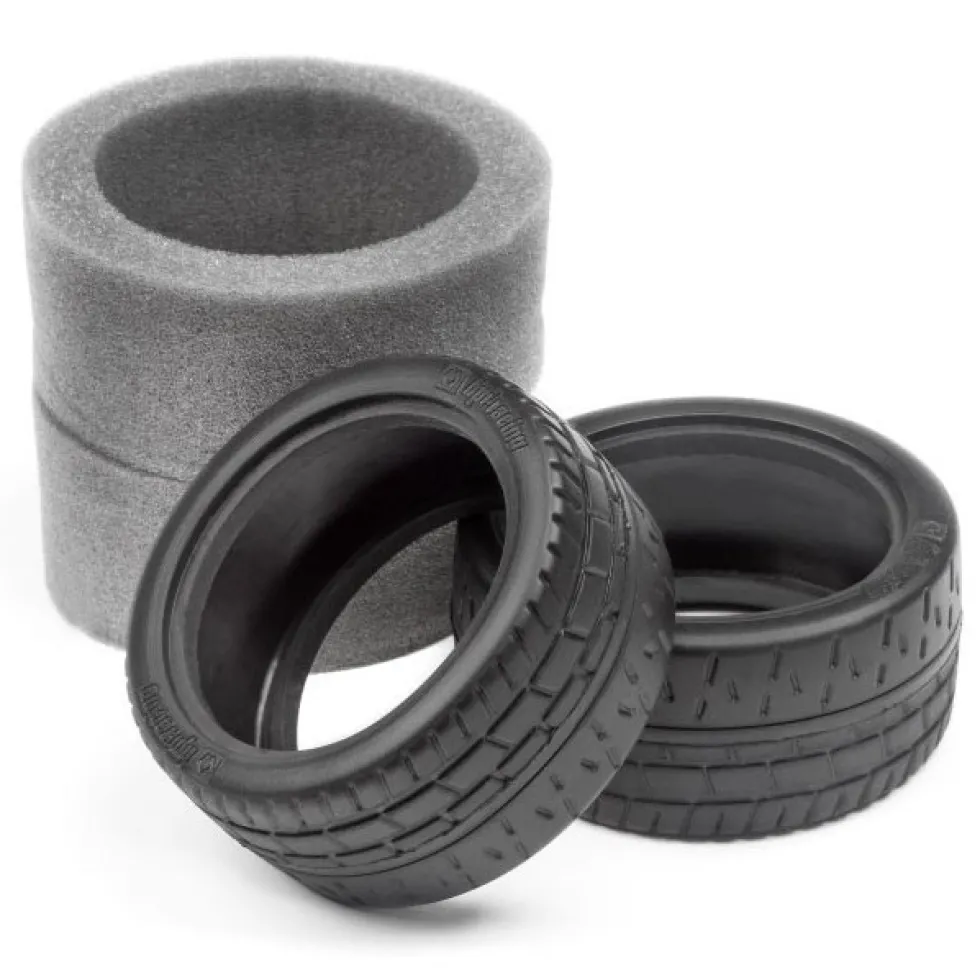 HPI 116537 Reifen 69 x 31mm mit Schaumstoff-Einlage
