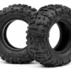 HPI Rover 1.9 Reifen Markierung-Rot (2) Crawler
