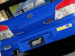 HPI Subaru Prova Impreza Karosserie unlackiert (200mm)