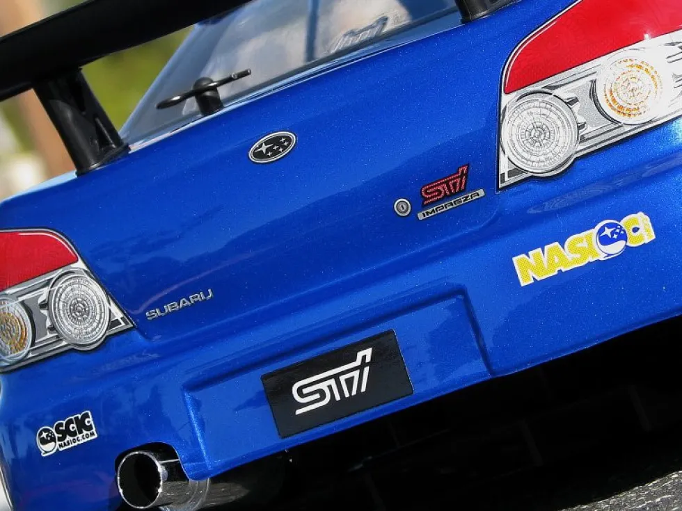 HPI Subaru Prova Impreza Karosserie unlackiert (200mm)