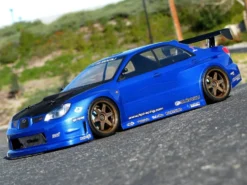 HPI Subaru Prova Impreza Karosserie unlackiert (200mm)