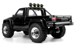 HPI Venture18 1985 Toyota Hilux SR5 Brushed RTR Black