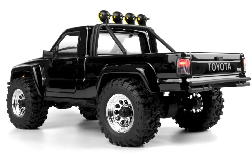 HPI Venture18 1985 Toyota Hilux SR5 Brushed RTR Black