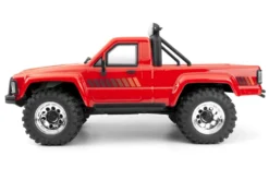 HPI Venture18 1985 Toyota Hilux SR5 Brushed RTR Red