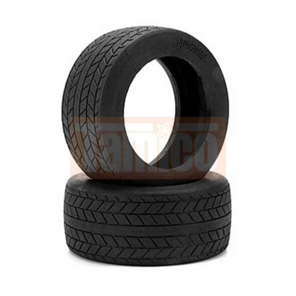 HPI Vintage Performance Reifen Typ D 26mm (2 Stk.)