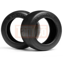 HPI Vintage Slick Reifen 31mm D-Mischung (2 Stk.)