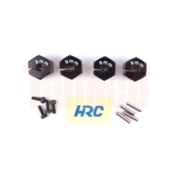 HRC Alu Radmitnehmer 12mm klemmbar 9 mm breit schwarz (4)
