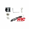HRC Anhängerkupplung (schwarz) 1:10