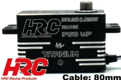 HRC Digital-Servo HV Low Profile 20kg/0.065 Brushless waterproof