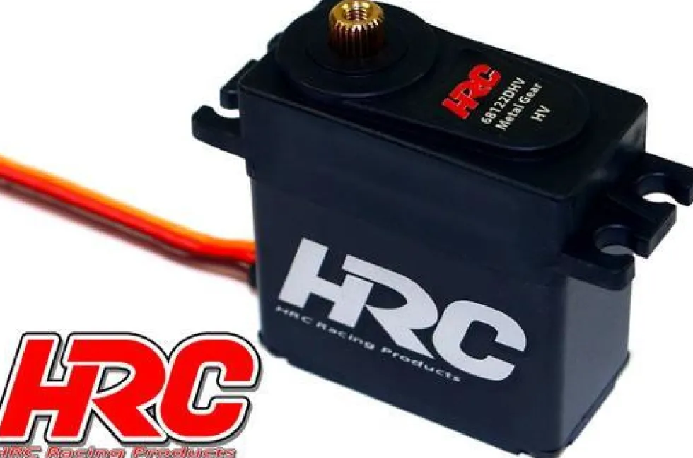 HRC Digital-Servo 22kg HV - Metallzahnräder - Wasserdicht - Doppelt Kugelgelagert