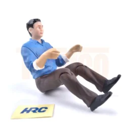 HRC Fahrerfigur 64×80mm blaue Weste 1:10
