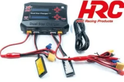 HRC Ladegerät Dual-Star Charger V3 2x120W 12/230V