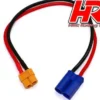 HRC Ladekabel XT60 Ladestecker zu EC5 Stecker