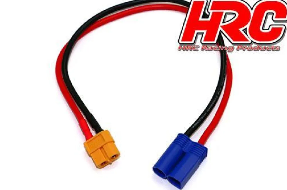 HRC Ladekabel XT60 Ladestecker zu EC5 Stecker