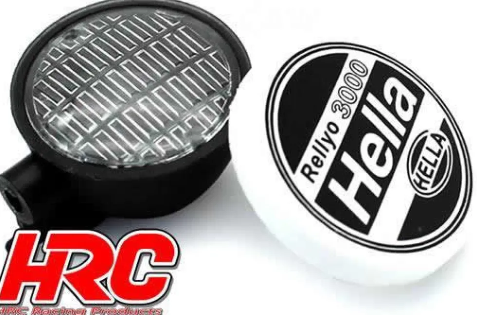 HRC Lampenset 1:10 Hella Cover (4) ohne LEDs