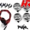 HRC LED Lichtset Hella Cover 4x Weiss 1:10