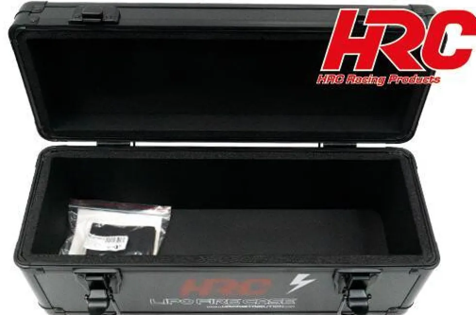 HRC LiPo Aufbewahrungskoffer | LiPo-Safe | Fire Case | S-Long | 410x150x170mm