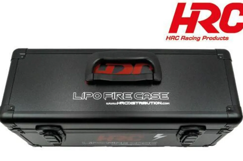 HRC LiPo Aufbewahrungskoffer | LiPo-Safe | Fire Case | S-Long | 410x150x170mm