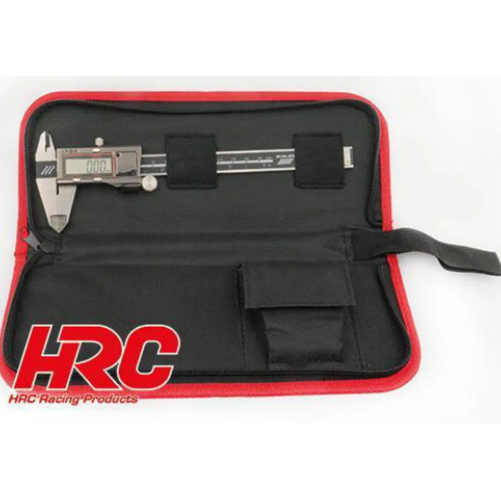 HRC Metall Meßschieber digital mit Tasche
