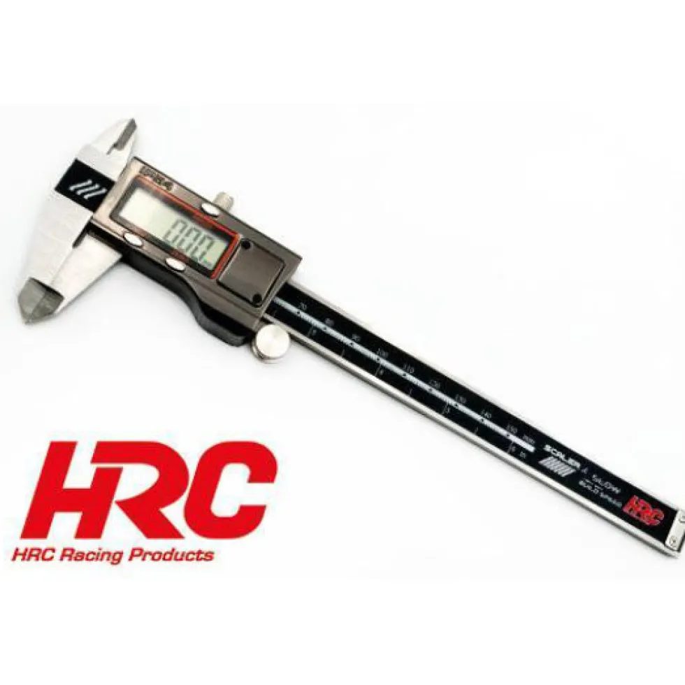 HRC Metall Meßschieber digital mit Tasche