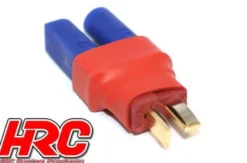 HRC Racing Adapter EC5 Buchse T-Stecker