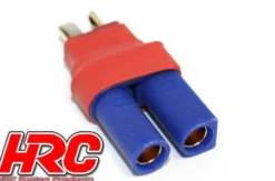 HRC Racing Adapter EC5 Buchse T-Stecker