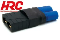 HRC Racing Adapter kompakt TRX Buchse EC3 Akku Stecker
