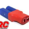 HRC Racing Adapter T-Buchse auf EC5-Stecker
