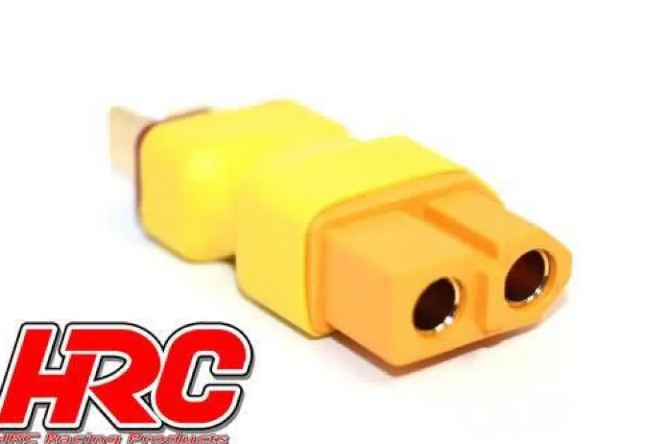 HRC Racing Adapter XT60 Stecker T-Stecker