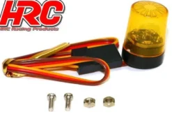 HRC Racing Dach Blinklicht V5 Orange 1:10