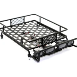 HRC Racing Dachgepäckträger V3 mit LED Licht schwarz 1:10