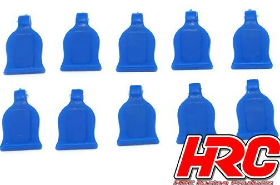 HRC Racing Grip für Karosserieklammern 1:10 Blau (10)