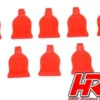 HRC Racing Grip für Karosserieklammern 1:10 Rot (10)