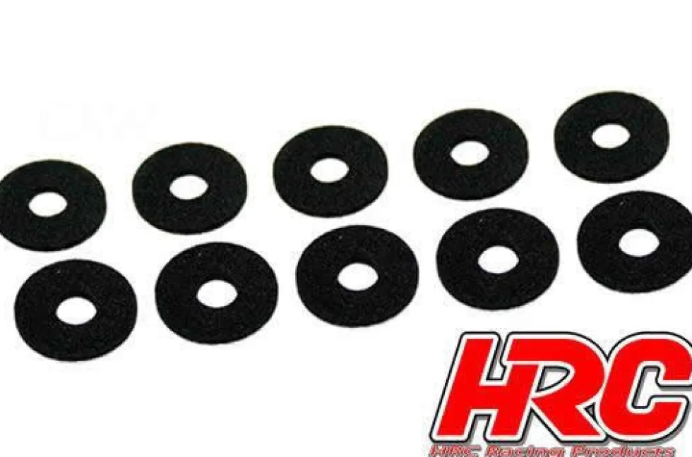 HRC Racing Karosserie Kissen Ringe Softringe 1/8 (10)