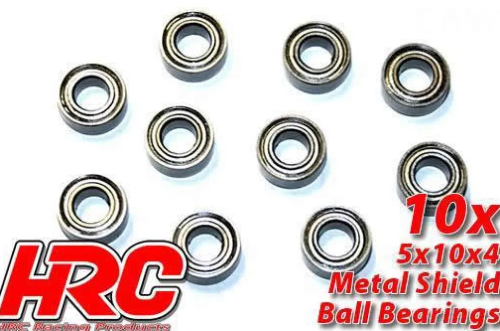 HRC Racing Kugellager 5x10x4mm (10)