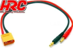 HRC Racing Ladekabel Banana Plug zu XT90 Stecker