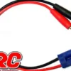 HRC Racing Ladekabel Goldkontakt 4mm zu EC5-Stecker