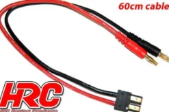 HRC Racing Ladekabel 4mm Banane -> TRX Stecker