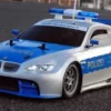 HRC Racing LED Dachlampen-Balken Blau 1/10 JR Stecker