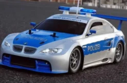 HRC Racing LED Dachlampen-Balken Blau 1/10 JR Stecker