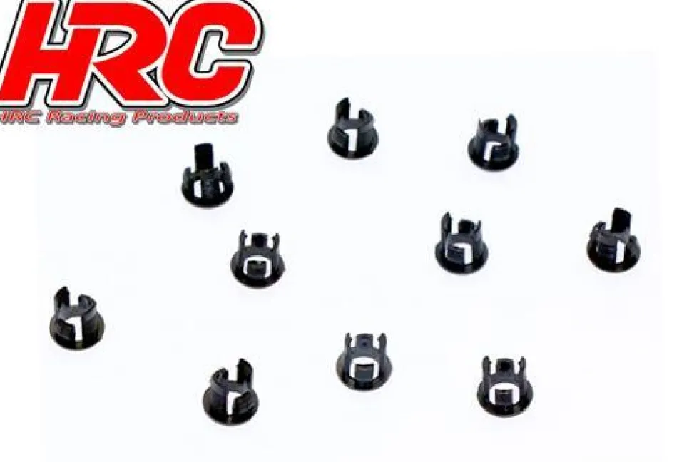 HRC Racing LED-Fassung für 5mm LED (10)