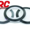 HRC Racing Zierband / Zierstreifen / Bodyline 2.0mm x 15m silber