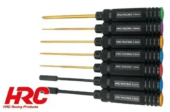 HRC Werkzeug-Set Tiitan Pro-Japan (7-teilig)
