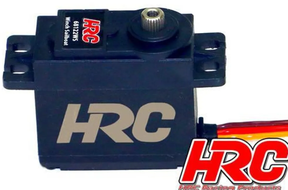 HRC Winden-Servo 22kg 360° Metallgetriebe wasserdicht