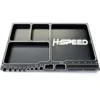 HSpeed Kleinteileschale Aluminium schwarz