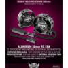 Hudy Alu-Lüfter 30 mm seitliche Befestigung
