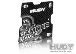 Hudy Carbon Quick Sturzlehre 1,5°, 2°, 2,5° für 1:10 Tourenwagen