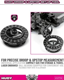 Hudy Droop & Upstop Einstellwerkzeug