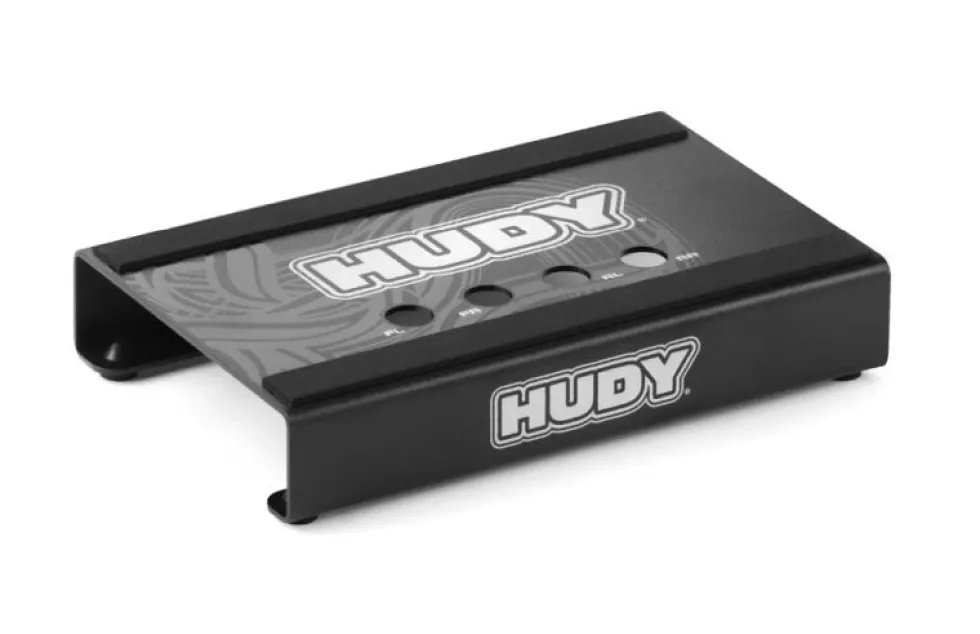 Hudy Montageständer für Tourenwagen, Pan-Cars & Formel-Fahrzeuge V3